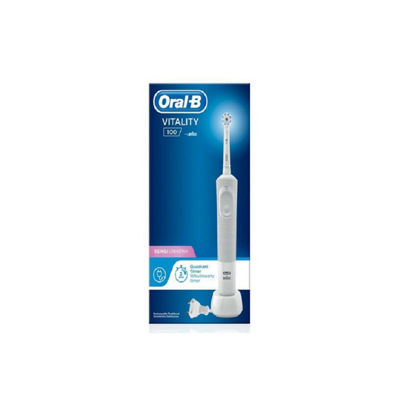 ORAL-B BROSSE A DENTS ELECTRIQUE SENSITIVE VITALITY D100 RECHARGEABLE