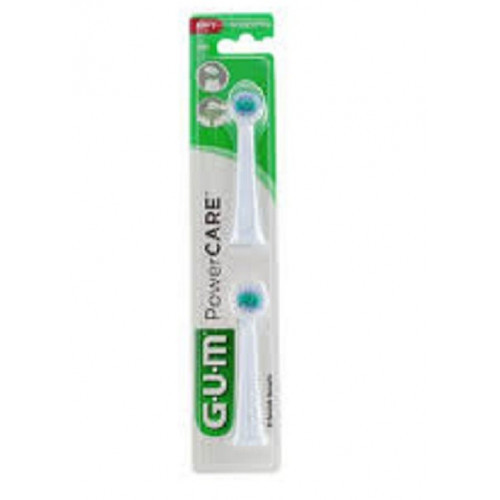 GUM POWER CARE 2 TETES DE BROSSE 4210