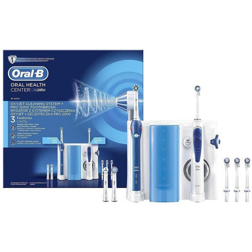 ORAL-B ORAL HEALTH CENTER OXYJET 3724