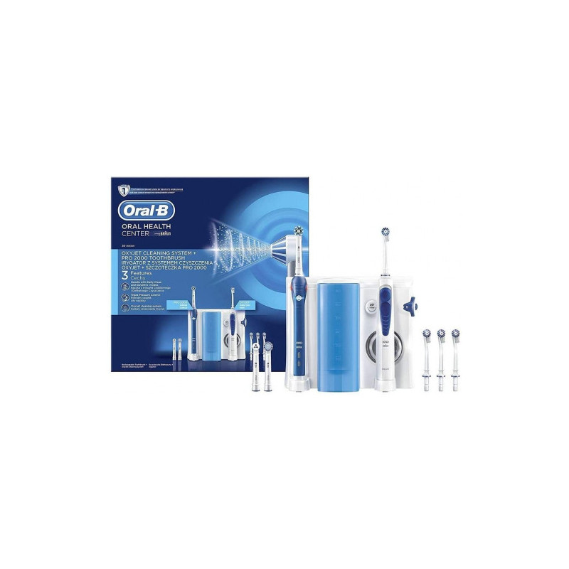 ORAL-B ORAL HEALTH CENTER OXYJET 3724