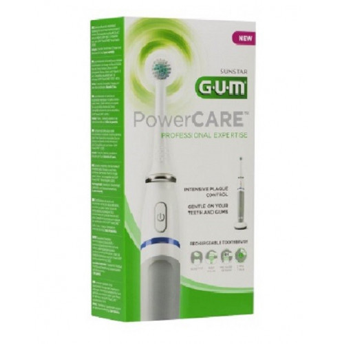 GUM POWER CARE BROSSE A DENT ELECTRIQUE