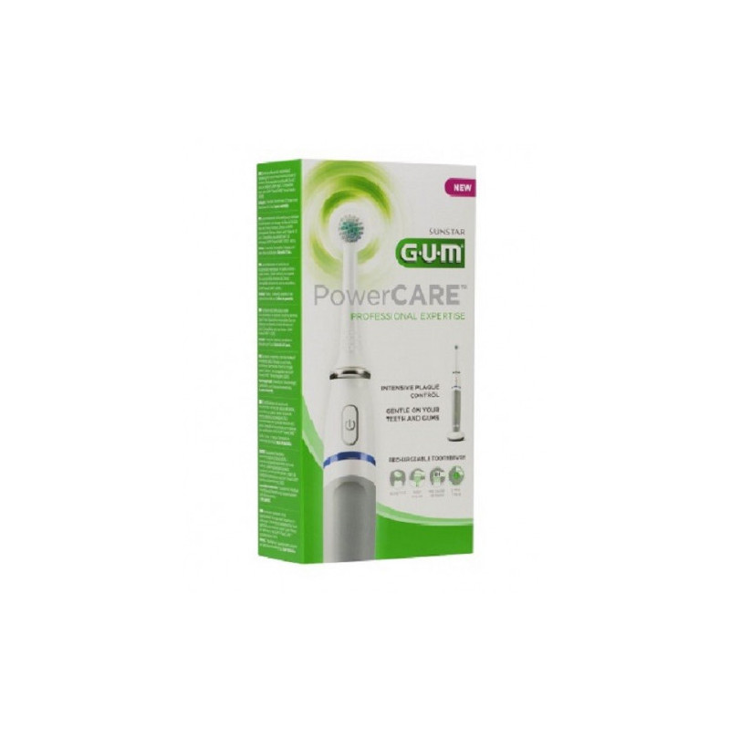 GUM POWER CARE BROSSE A DENT ELECTRIQUE