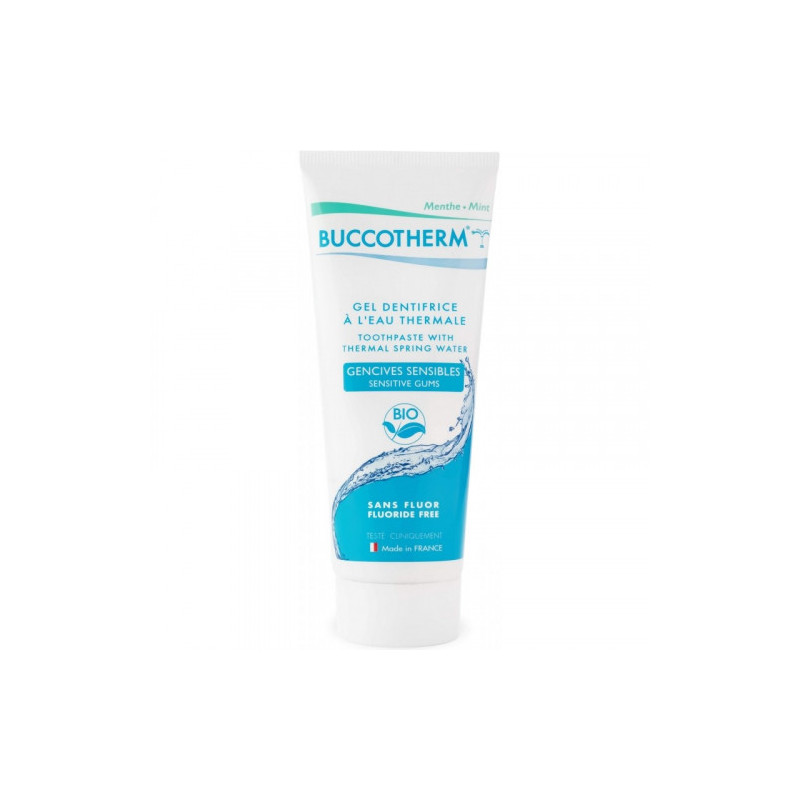 BUCCOTHERM DENTIFRICE GENCIVES SENSIBLES 75 ML