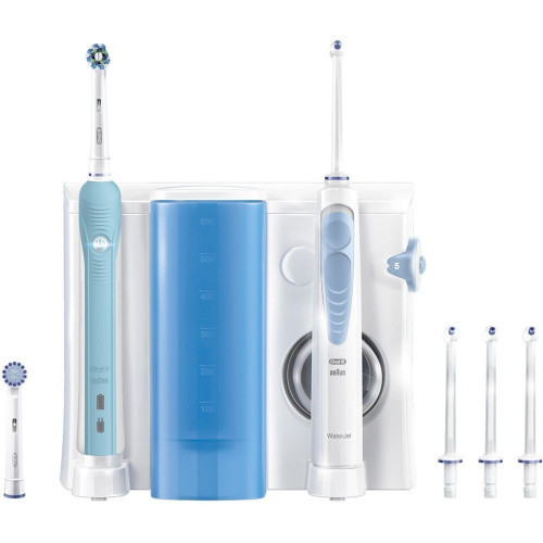 ORAL-B BROSSE A DENTS PRO 700 + WATERJET OC16. 525.1U