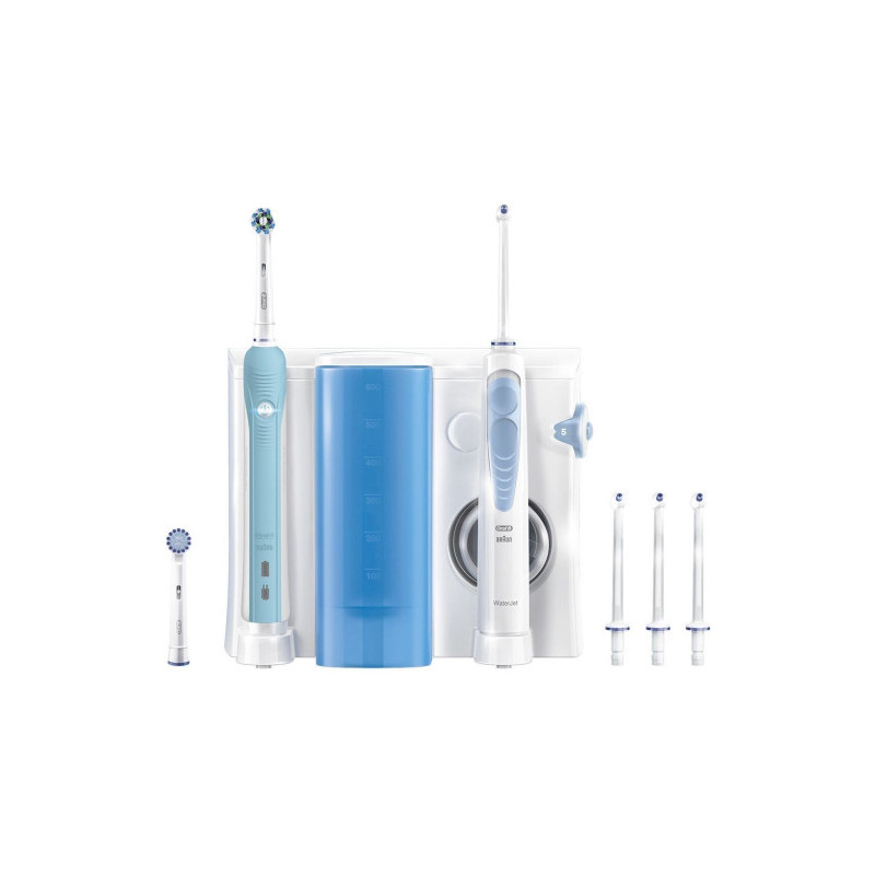 ORAL-B BROSSE A DENTS PRO 700 + WATERJET OC16. 525.1U