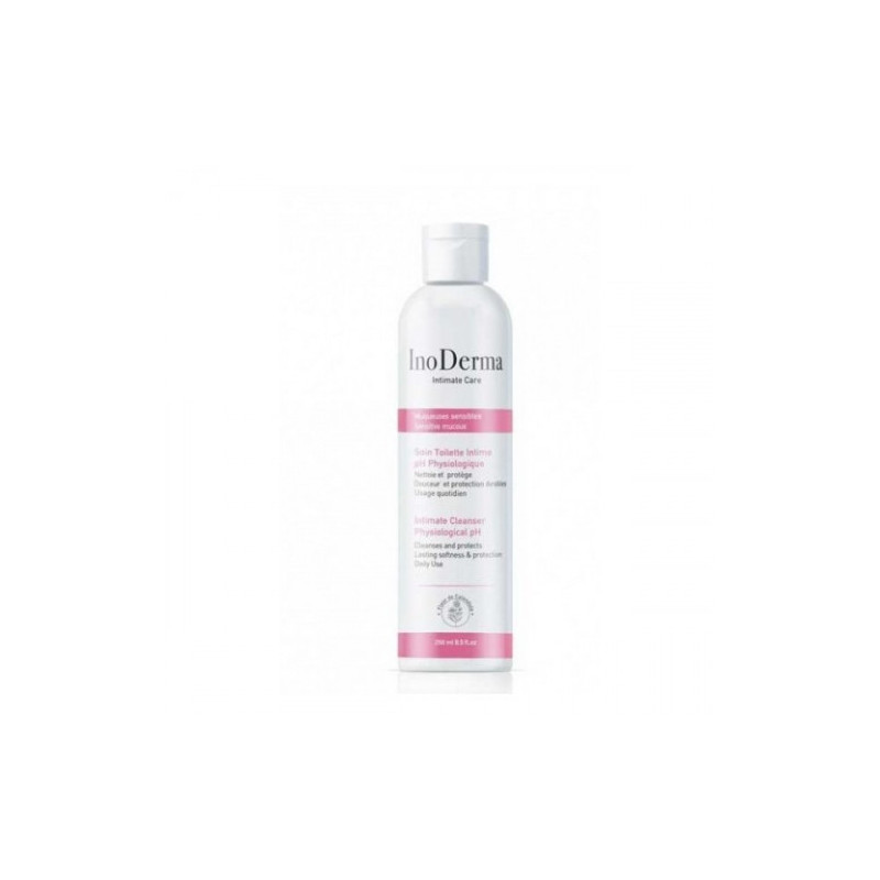 INODERMA SOIN TOILETTE INTIME PH PHYSIOLOGIQUE 250ML