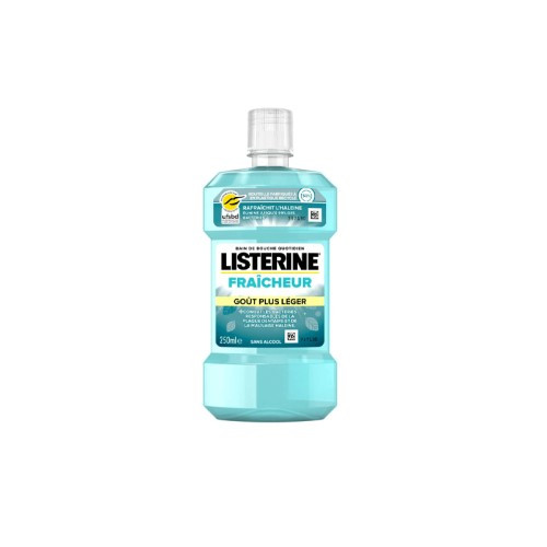 LISTERINE BAIN DE BOUCHE FRAICHEUR 250ML