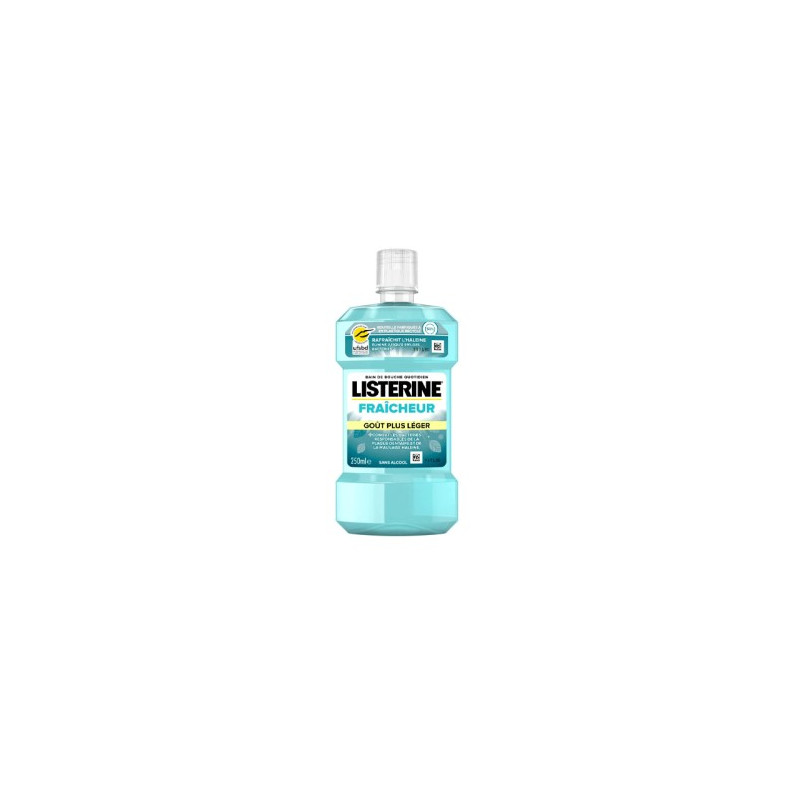 LISTERINE BAIN DE BOUCHE FRAICHEUR 250ML