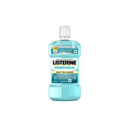 LISTERINE BAIN DE BOUCHE FRAICHEUR 250ML