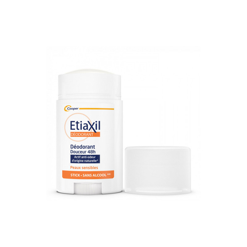 ETIAXIL DEODORANT DOUCEUR 48H STICK 40G