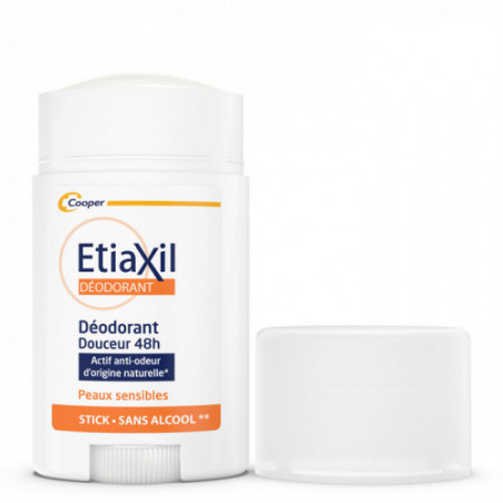 ETIAXIL DEODORANT DOUCEUR 48H STICK 40G