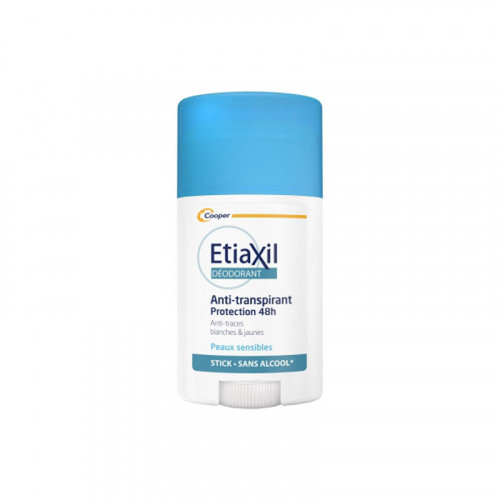 ETIAXIL DEODORANT ANTI-TRANSPIRANT 48H STICK ANTI-TRACES 40G