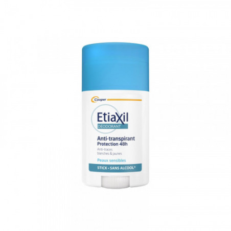 ETIAXIL DEODORANT ANTI-TRANSPIRANT 48H STICK ANTI-TRACES 40G