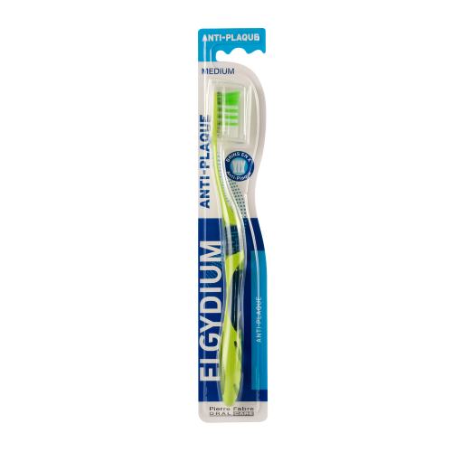 ELGYDIUM BROSSE A DENTS ANTI PLAQUE MEDIUM