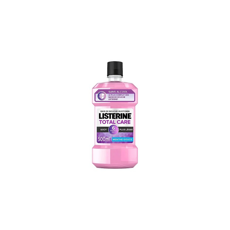 LISTERINE BAIN DE BOUCHE QUOTIDIEN TOTAL CARE 6EN1, 500 ML