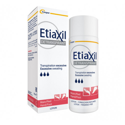 ETIAXIL DETRANSPIRANT LOTION PIED ET MAIN 100ML