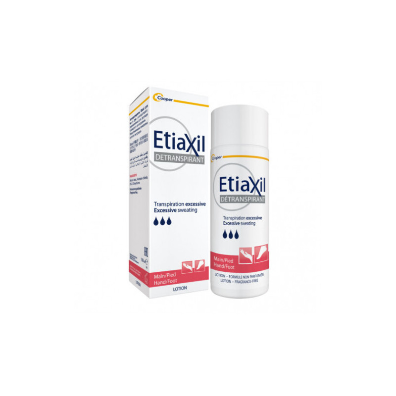 ETIAXIL DETRANSPIRANT LOTION PIED ET MAIN 100ML