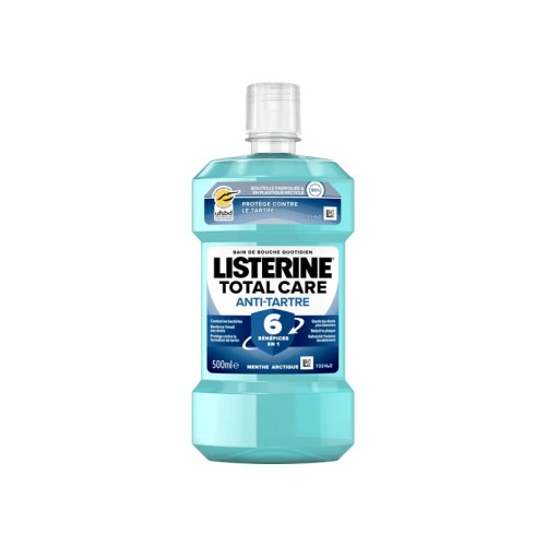 LISTERINE BAIN DE BOUCHE TOTAL CARE ANTI TARTRE 500ML