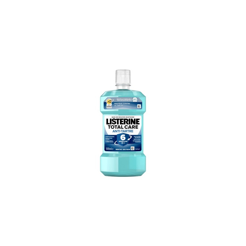 LISTERINE BAIN DE BOUCHE TOTAL CARE ANTI TARTRE 500ML