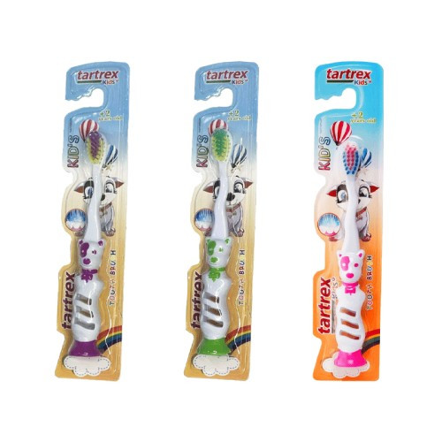 TARTREX KIDS BROSSE A DENTS + 2 ANS