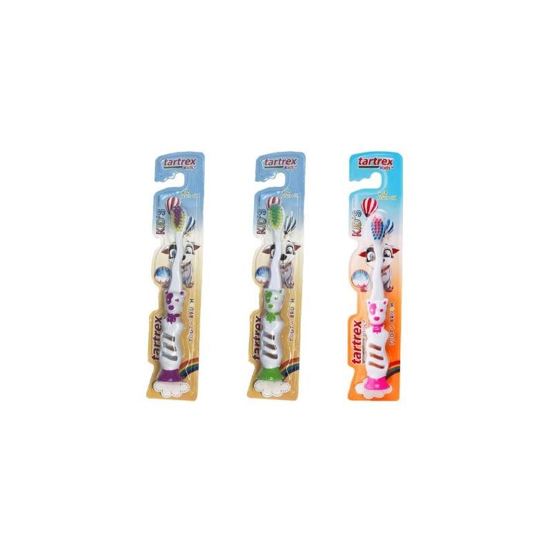 TARTREX KIDS BROSSE A DENTS + 2 ANS