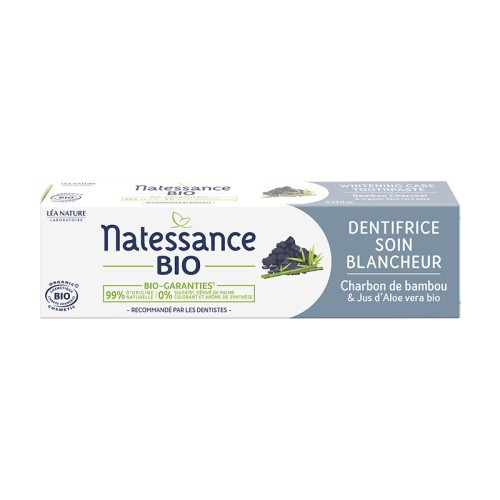 NATESSANCE DENTIFRICE BLANCHEUR BIO