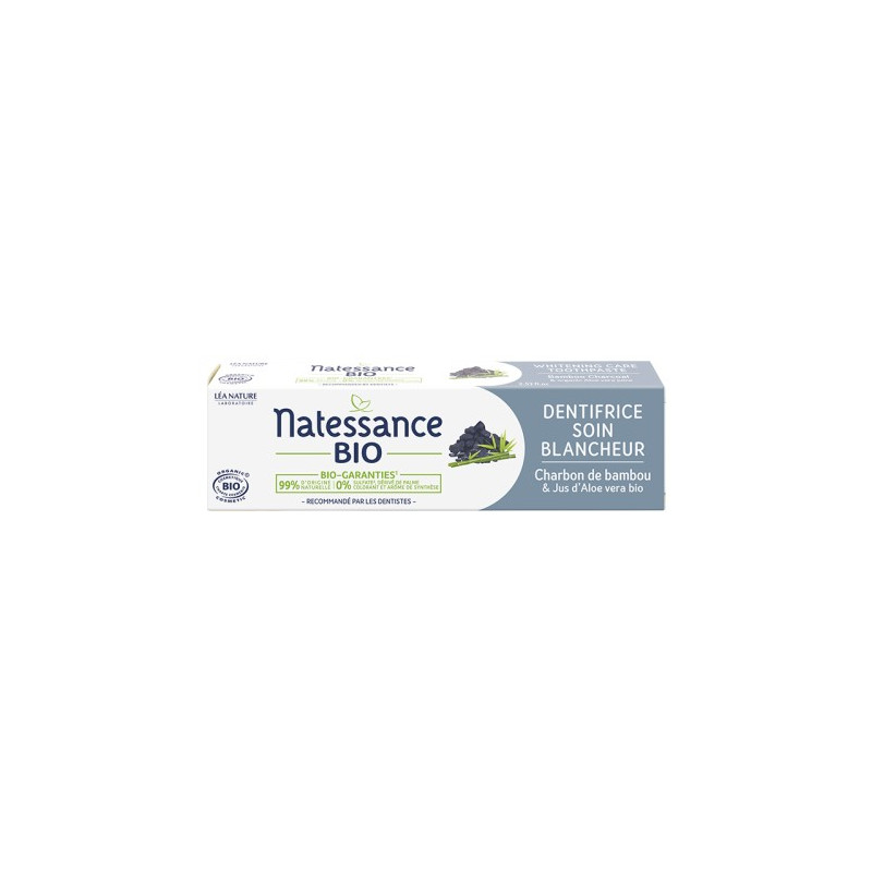 NATESSANCE DENTIFRICE BLANCHEUR BIO