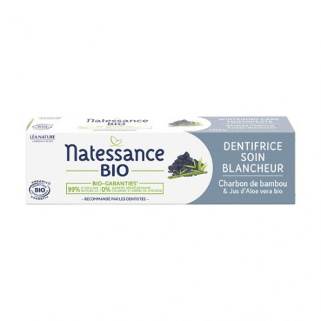 NATESSANCE DENTIFRICE BLANCHEUR BIO