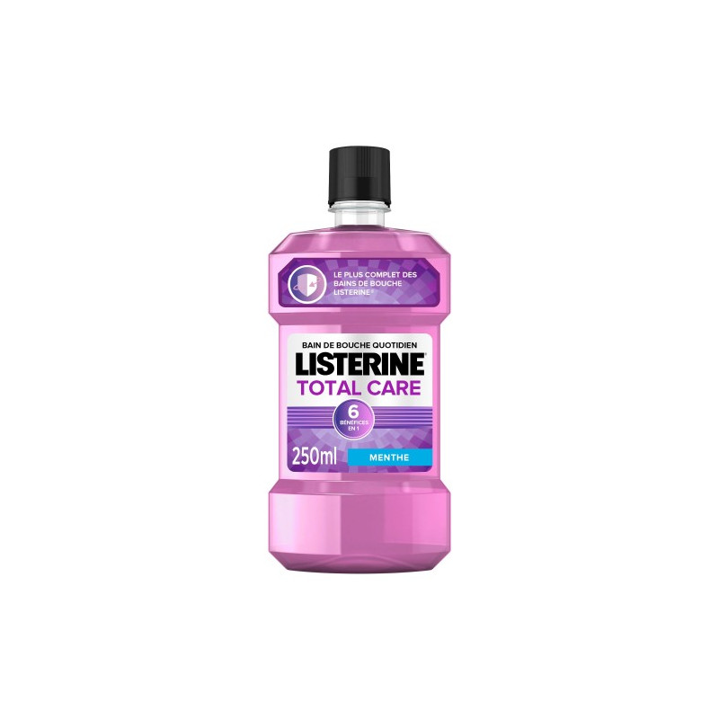 LISTERINE BAIN DE BOUCHE QUOTIDIEN TOTAL CARE 6 EN 1 - 250 ML