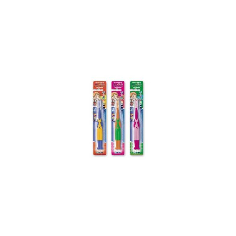 KIN BROSSE A DENTS ENFANTS +3 ANS