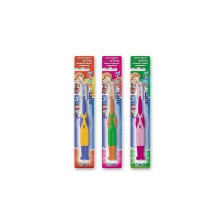 KIN BROSSE A DENTS ENFANTS +3 ANS