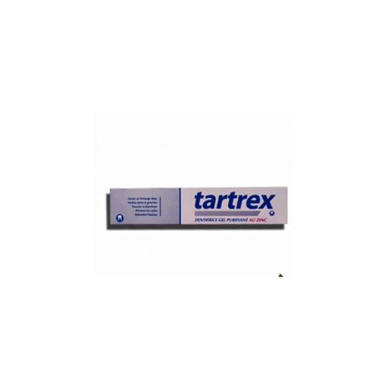 TARTREX DENTIFRICE GEL PURIFIANT AU ZINC 75ML