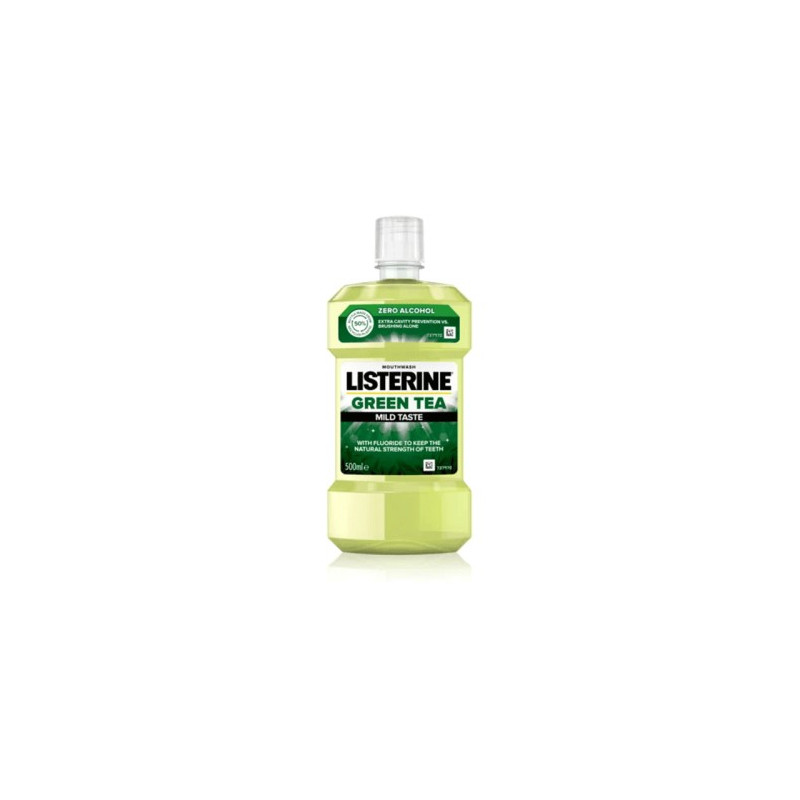 LISTERINE BAIN DE BOUCHE GREEN TEA 250ML