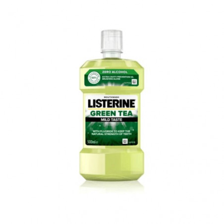 LISTERINE BAIN DE BOUCHE GREEN TEA 250ML