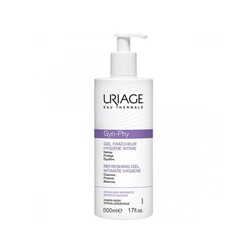 URIAGE GYN-PHY GEL FRAICHEUR HYGIENE INTIME 500ML