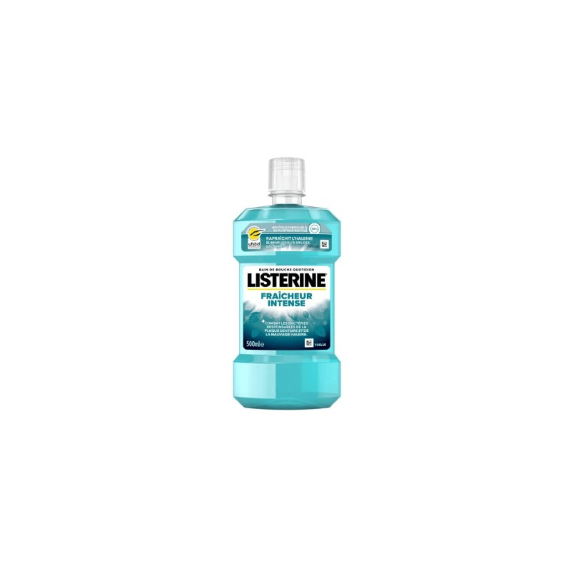 LISTERINE BAIN DE BOUCHE QUOTIDIEN FRAICHEUR INTENSE 500ML