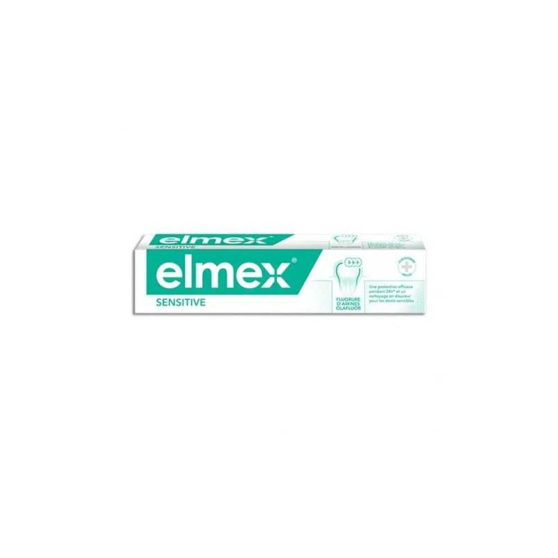 ELMEX SENSITIVE DENTIFRICE DENTS SENSIBLES 75ML