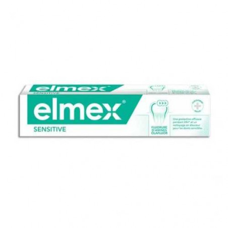 ELMEX SENSITIVE DENTIFRICE DENTS SENSIBLES 75ML