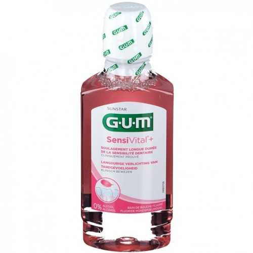 GUM BAIN DE BOUCHE SENSIVITAL 300ML