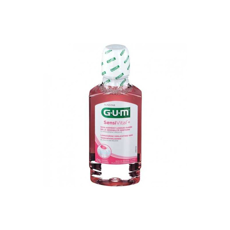 GUM BAIN DE BOUCHE SENSIVITAL 300ML