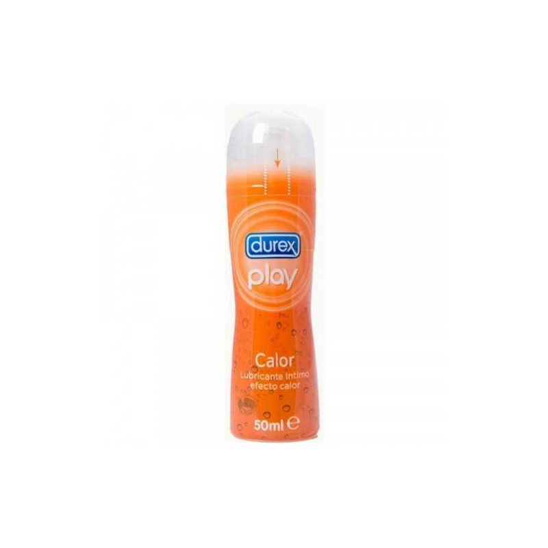 DUREX GEL LUBRIFIANT HEAT (ORANGE)