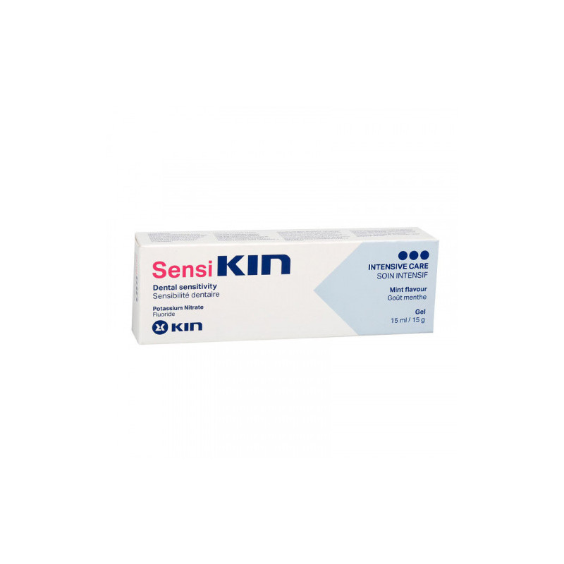 KIN SENSIKIN GEL SENSIBILITE DENTAIRE 15ML