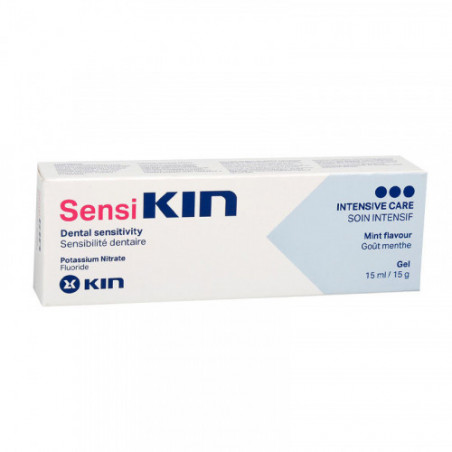 KIN SENSIKIN GEL SENSIBILITE DENTAIRE 15ML