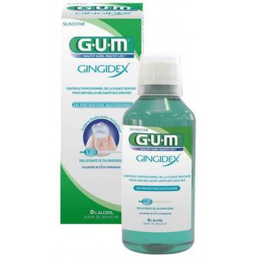 GUM BAIN DE BOUCHE GINGIDEX 300ML