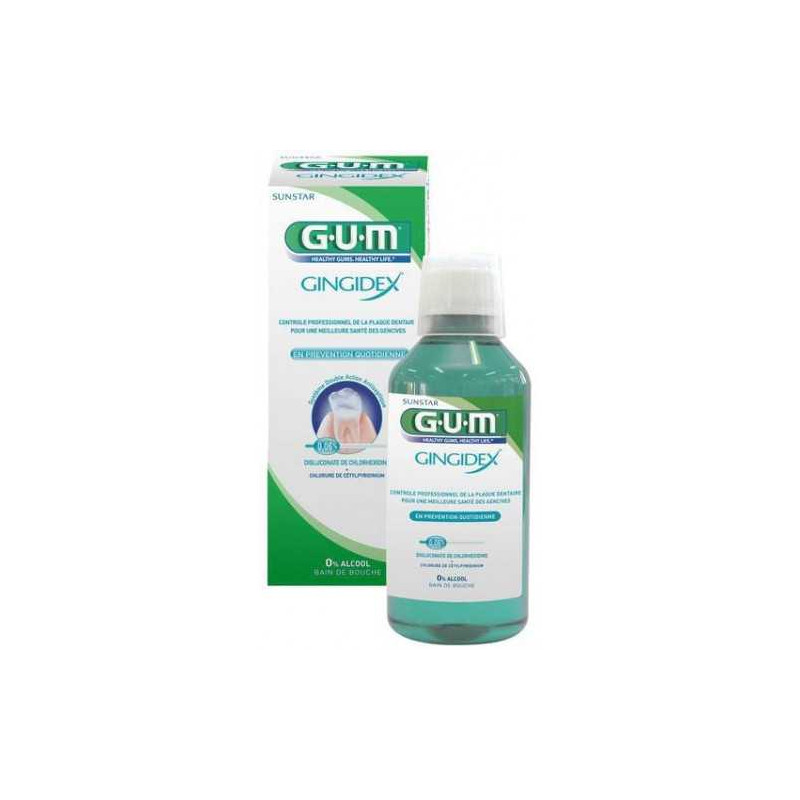 GUM BAIN DE BOUCHE GINGIDEX 300ML