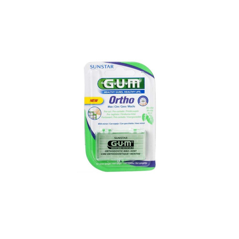 GUM CIRE ORTHODONTIQUE-MENTHE 724