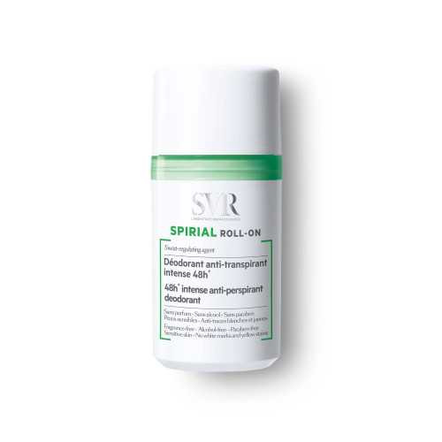 SVR SPIRIAL ROLL ON ANTI TRANSPIRANT 48H 50ML