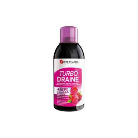 FORTE PHARMA TURBODRAINE MINCEUR FRAMBOISE 500ML