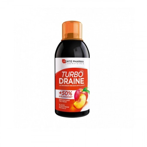 FORTE PHARMA TURBO DRAINE PECHE 500ML