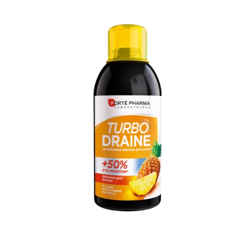 Forté Pharma TurboDraine Minceur 500 ml - Goût : Ananas